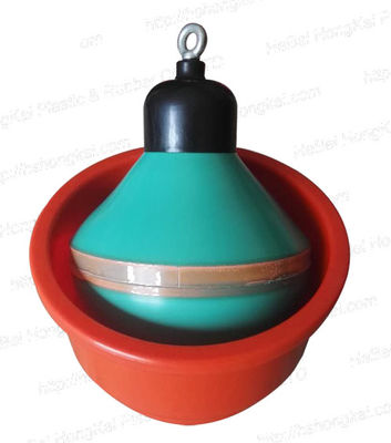 Liquid Dung Treatment System with Drain Valve for Pig Farm Plug Manure Removal