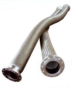 Stainless Steel 304 Braided Mesh Metal Flexible Hose 40cm