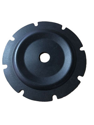 Black NBR NR Rubber Fabric Diaphragm HF54-7 Type
