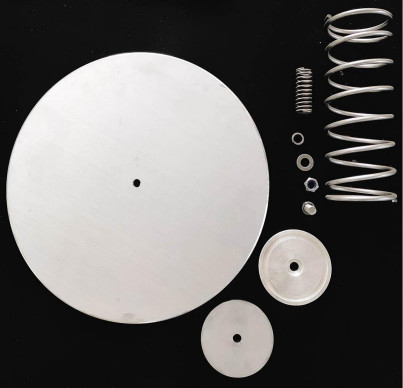 गुणवत्ता  CR Material Valve Rubber Diaphragm Low Pressure Blow Off Valve Kits Diaphrgams कारखाना