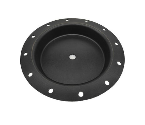 Smooth Pneumatic Valve Diaphragm High Durability 0.05% Leakage Rate