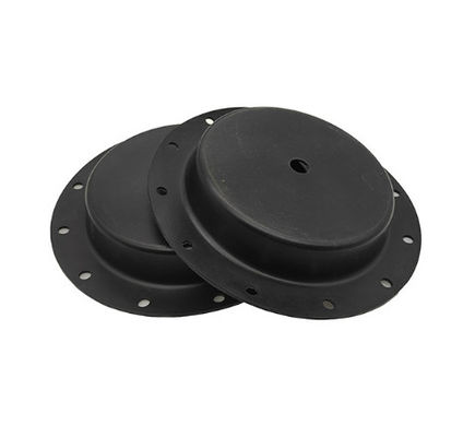 High Temperature Pneumatic Valve Diaphragm 3mm Thickness Material Chemical Resistance Flexibility