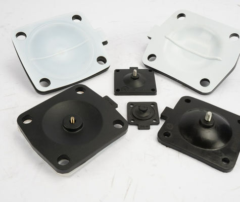 Industrial Mechanical Composite Diaphragm Pump Valve Spare Parts