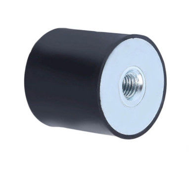 High Durability Rubber Shock Absorber in Black Light and Reliable