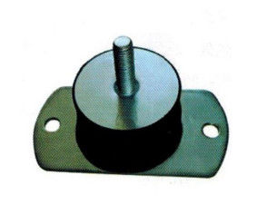 Customized Cylindrical Rubber Shock Absorber High Noise Reduction