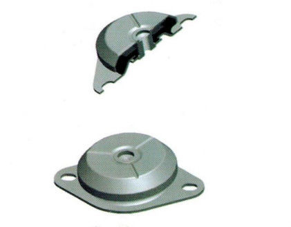 Durable Rubber Wheel Pads with Shock Absorption and Heat Resistance
