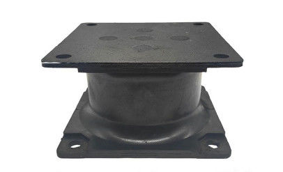 Elastomer Type Rubber Shock Absorber With High Vibration Resistance Low Maintenance