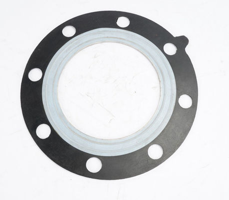 Ultrathin  Rubber Flange Gasket Laminated  Rubber Compound Seal Rubber Ring