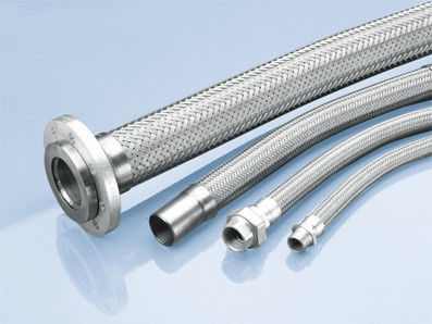 Stainless Steel 304 Braided Mesh Metal Flexible Hose 40cm