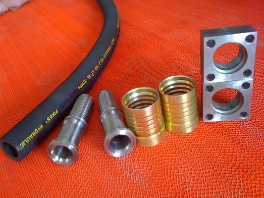 Customized Size 19mm Oil Resistant Cloth Braided Fuel Hose