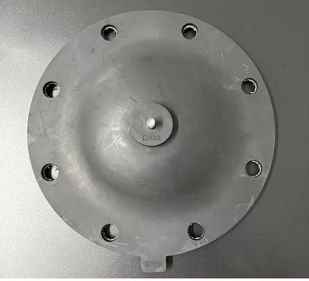Flexible Chemical Resistant Pneumatic Valve Diaphragm 3mm Thickness