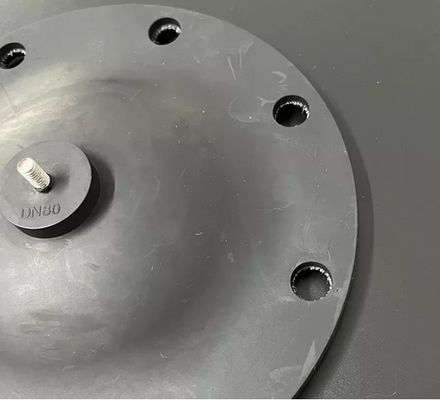 Regulating Pneumatic Valve Diaphragm Sleeve Double Seat Valve Diaphragm