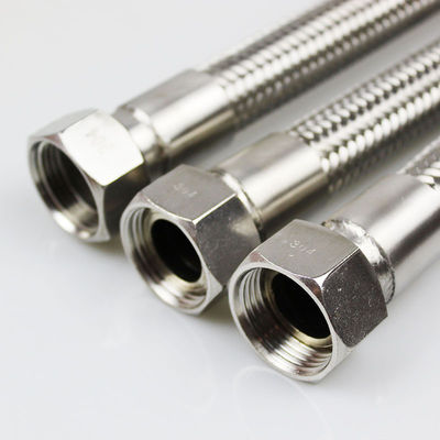 316 Stainless Steel Corrugated Tube Customized Hose Low Temperature Resistance