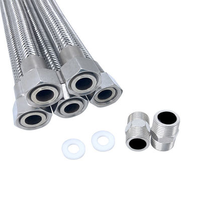 Temperature Resistant Stainless Steel Flexible Hose For High Pressure Applications