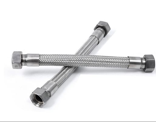 गुणवत्ता  Welded Water Stainless Steel Hoses 5-5000mm Cusomized Size 0-50MPa Pressure कारखाना