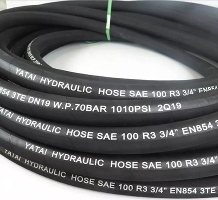 Customized Marine High Pressure Hydraulic Hose For Oil Transport