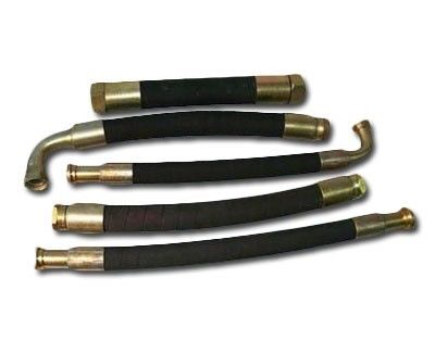 Winding Rubber High Pressure Hydraulic Hose Excavator Steel Wire Braided Hydraulic Hose
