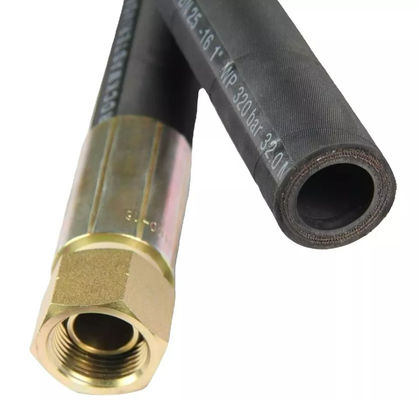 Lightweight High Temperature Resistant Hose Rubber Stainless Steel Braided Steam Hose