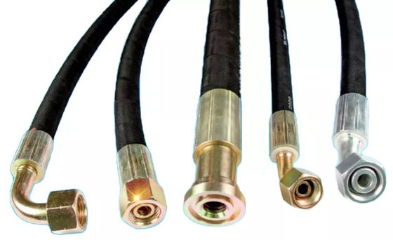 Flexible Steel Wire Braided Steam Hose 0-50MPA