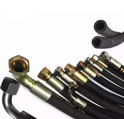 EPDM Steam Oil Low Pressure Hydraulic Hose High Temperature Resistant