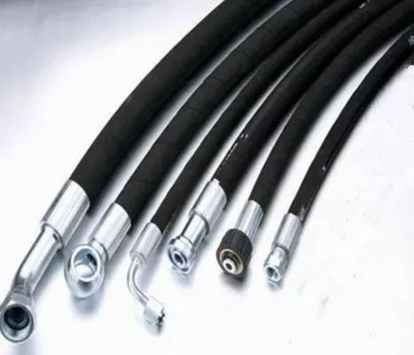75-250 Size Fitting Synthetic Fibre Braided Air Hose NR SBR Air Compressor Hose OEM 6mm-1000mm