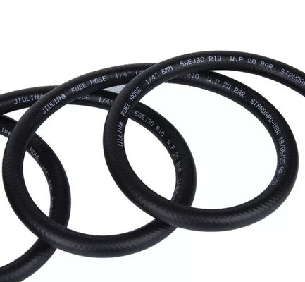 Rubber Ventilation Telescopic Low Pressure Hydraulic Hose Customized Size 6mm-1000mm