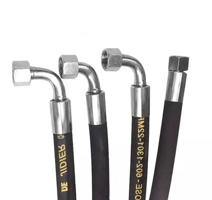Synthetic Rubber Covered Low Pressure Hose Pipe With Safety Factor 4 1