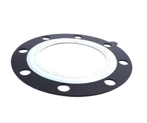 Excellent Acid Resistance Rubber Flange Gasket for High Pressure Applications in Various Sizes