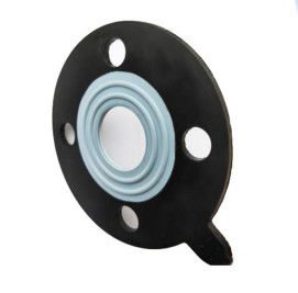 DN10 To DN100 Rubber Flange Gasket PTFE Composite Air Operated Pump Diaphragm Kit