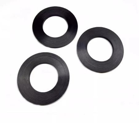 Rigidity Compression Rubber Flange Gasket Compound  Encapsulated EPDM Gasket