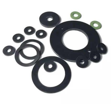 DN10 To DN100 Rubber Flange Gasket PTFE Composite Air Operated Pump Diaphragm Kit