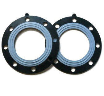 High Heat Resistance Rubber Flange Gasket for Industrial Pressure Applications