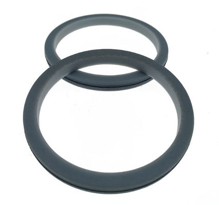 DN10 To DN100 Rubber Flange Gasket PTFE Composite Air Operated Pump Diaphragm Kit
