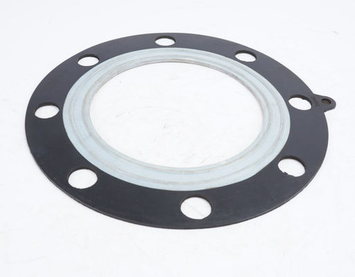 High Heat Resistance Rubber Flange Gasket for Industrial Pressure Applications