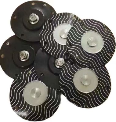 Hydraulic Machinery Valve Rubber Diaphragm Customized Oil Cylinder Rolling Diaphragm