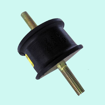 Rubber Composition Cylindrical Elastomer Type Rubber Shock Absorber High Durability
