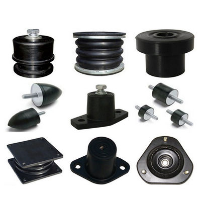 Neoprene Visco-elasticity Shaped Rubber Shock Absorber for Dynamic Deformation Shock Absorber
