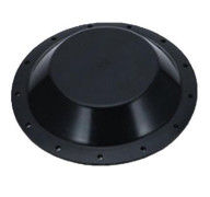 Abrasion Resistant Rubber Diaphragm Barrier Wide Temperature Range