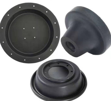 Fabric Reinforced Rolling Diaphragm Tear / Acid And Alkali Resistant