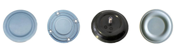 EPDM PTFE Composite Diaphragm Food Grade Cemical For Steam Jacketed Plunger Pumps