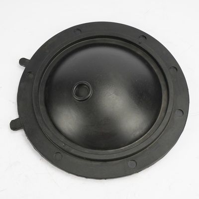 Tensile Strength Up To 6MPa Rubber Flange Gasket  For Excellent Acid Resistance