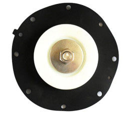 Good Elasticity 14 Inch Large Solenoid Valve Diaphragm For Power Plant Dust Removal