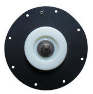 Long Life Tear Resistance 14 Inch Solenoid Valve Diaphragm For Power Plant Dust Removal
