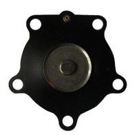 Black NBR NR Rubber Fabric Diaphragm HF54-7 Type