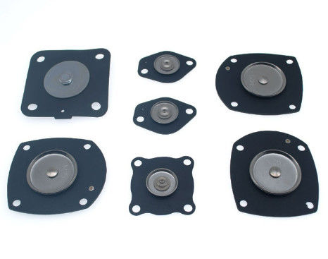 Pulse Solenoid Valve Rubber Diaphragm for Precipitator Equipment Aging Resistance