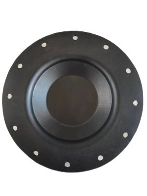 Highly Resistant And Low Set Rubber Valve Component With Chemical Resistance
