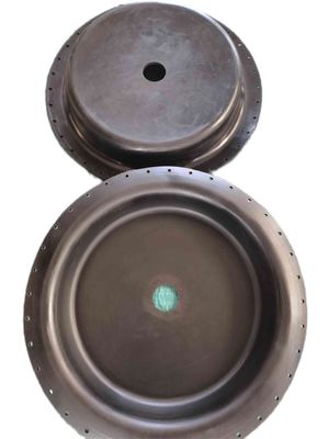 Medium Pressure Round Shape Pneumatic Valve Diaphragm 3mm Thickness