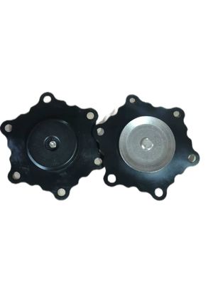 Thread Connection Stainless Steel Solenoid Valve Diaphragm 24V 0-10 Bar Pressure Resistance