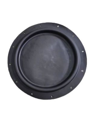 3mm Black Rubber Diaphragm Pneumatic Valve with Durability and Low Leakage Rate