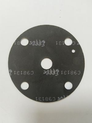 Customized Pneumatic Valve Diaphragm for Air Control in Black Or Working Intervel 35cm Media Air